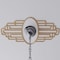 Ekena Millwork Elizabeth Wood Fretwork Pierced Ceiling Medallion, Red Oak, 36"W x 18"H x 9 7/8"IW x 17"IH x 3/8"T CMWP36X18X0375EBRO - alternate 8